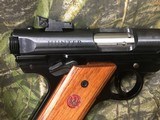 Ruger MK IV Hunter 22 LR Blued 5/5