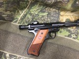 Ruger MK IV Hunter 22 LR Blued 5/5