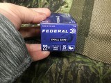 Federal Small Game 22 Lr 25 gr No. 12 Lead Bird Shot……200 rounds - 2 of 7
