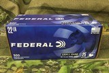 Federal Small Game 22 Lr 25 gr No. 12 Lead Bird Shot………..500 rounds - 1 of 8