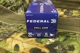 Federal Small Game 22 Lr 25 gr No. 12 Lead Bird Shot………..500 rounds - 2 of 8
