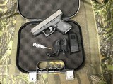 Glock 26 Gen 4 9MM Night Sights 2 Mags Backstraps Police Trade In  - 1 of 12