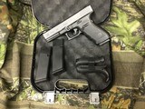 GLOCK  21 GEN  4 45 ACP 3 MAGS BACKSTRAPS NIGHT SIGHTS POLICE TRADE IN - 1 of 12