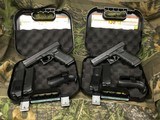 Glock 17 Gen 4 9mm Consecutive Numbers Police Trade ins - 1 of 22
