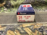 PETERS38 SPECIALPOLICE SERVICEAMMO - 9 of 14
