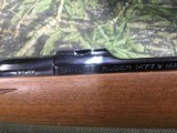 RUGER M77
MKII
223
LNIB - 17 of 20