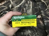 Remington 223 55gr PSP Ammo………..200 rounds - 2 of 5