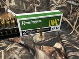 Remington UMC .223 55gr. FMJ Ammo...............200 rounds - 4 of 5