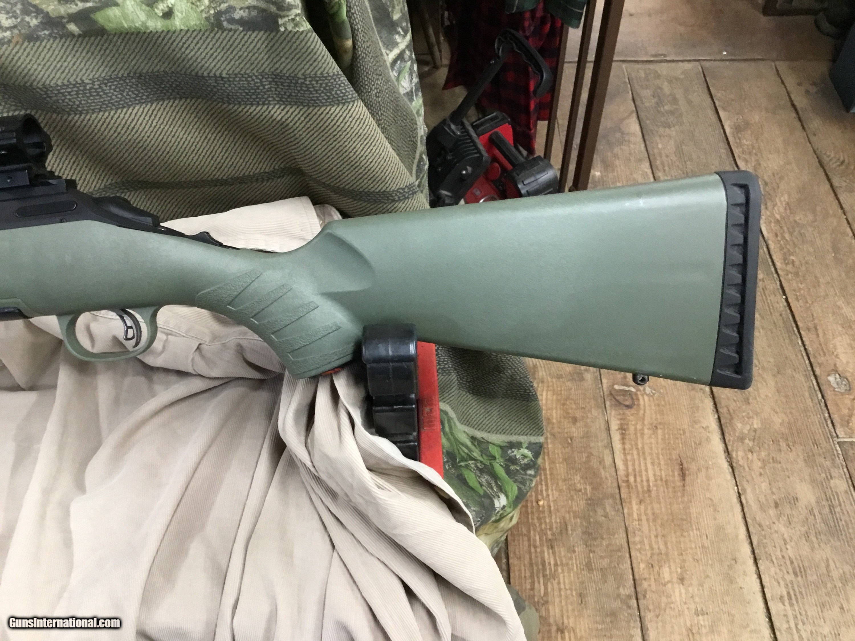 Ruger american 6 5 creedmoor