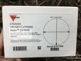 NEW Trijicon 2.5-10x40 BDC Hunter Holds, 30 mm Satin Black Rifle Scope #2700002 - 13 of 14