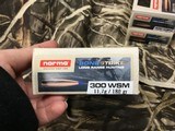Norma Bond Strike Long Range Hunting 300 WSM. 180 GR. ........60 ROUNDS - 3 of 8