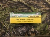Remington 7mm Remington Mag 140 gr. Core-Lokt PSP Ammo........40 RDS - 4 of 6