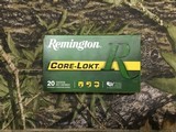 Remington 7mm Remington Mag 140 gr. Core-Lokt PSP Ammo........40 RDS - 2 of 6