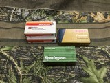 Federal, Winchester, and Remington 6 mm Remington Ammo ...... 80 rounds - 1 of 10