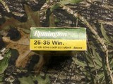 Remington 25-35 Win. 177GR. CORE-LOCKT Soft Point .......20 rds - 2 of 4