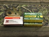Remington and Winchester 300 Savage Ammo.......60 rounds - 1 of 9