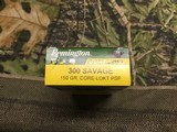Remington and Winchester 300 Savage Ammo.......60 rounds - 3 of 9