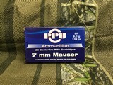 PPU 7 MM Mauser 139 gr. Ammo........80 rounds - 2 of 4