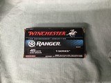 Winchester T-Series Ranger .45 auto 230gr Ammo...... 500 ROUNDS - 3 of 7