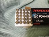 Winchester T-Series Ranger .45 auto 230gr Ammo...... 500 ROUNDS - 4 of 7