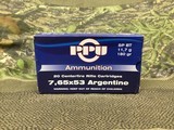 PPU 7.65x53 Argentine SP BT 180gr..................100 rounds - 2 of 4