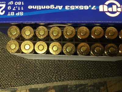PPU 7.65x53 Argentine SP BT 180gr..................100 rounds - Image 4 of 4