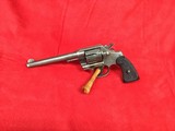 Colt Army Special 32 20 WCF 6 inch Revolver