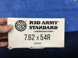 Red Army 7.62x54R 148gr FMJ Ammo .....................400 rounds - 2 of 6