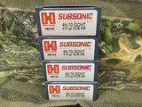 Hornady Subsonic 45-70 GOVT 410 Gr. SUB-XT #82742.........80 rounds - 1 of 6