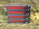 Hornady Subsonic 45-70 GOVT 410 Gr. SUB-XT #82742.........80 rounds - 2 of 6