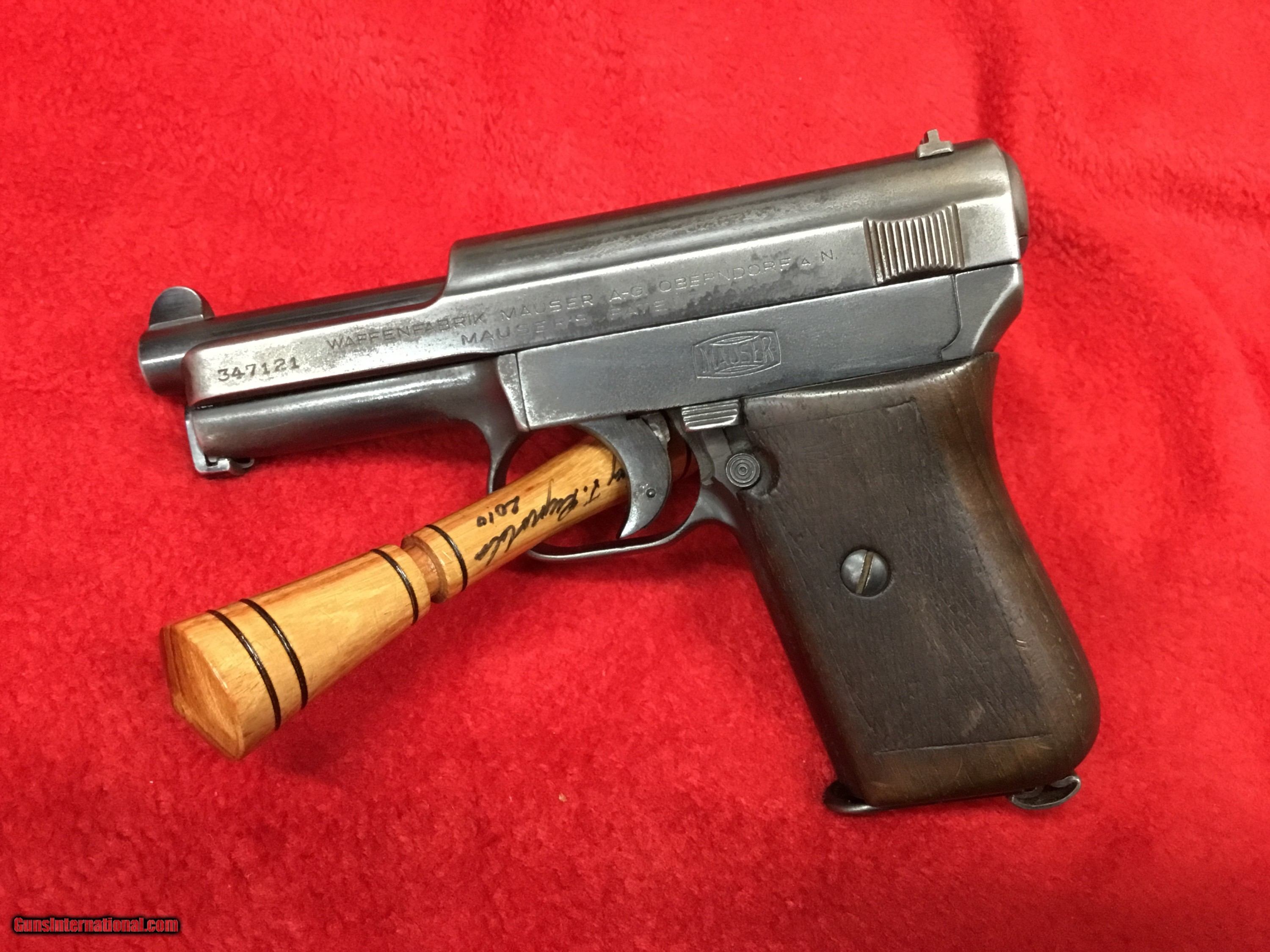 Mauser 1914 .32 ACP