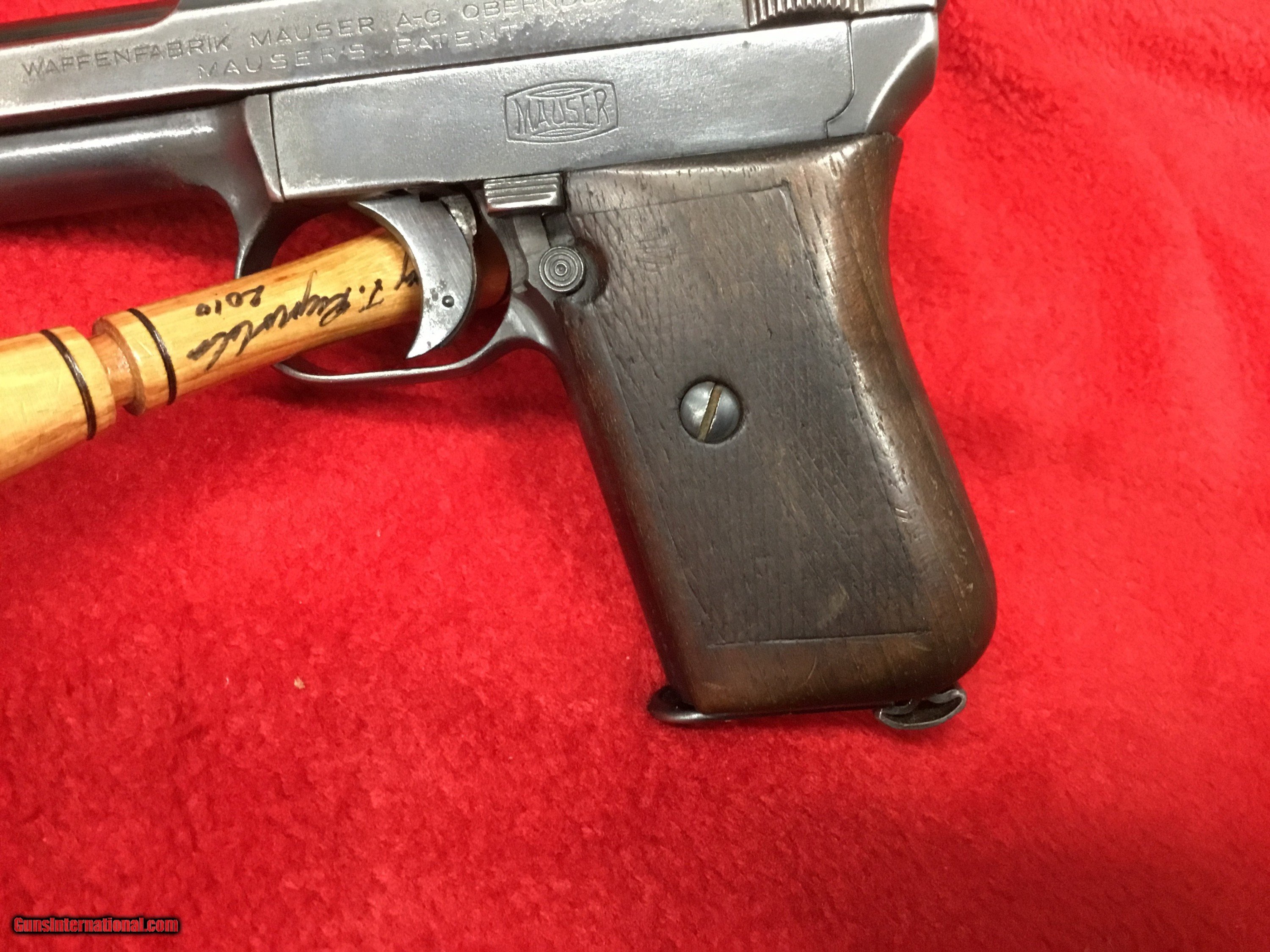 Mauser 1914 .32 ACP