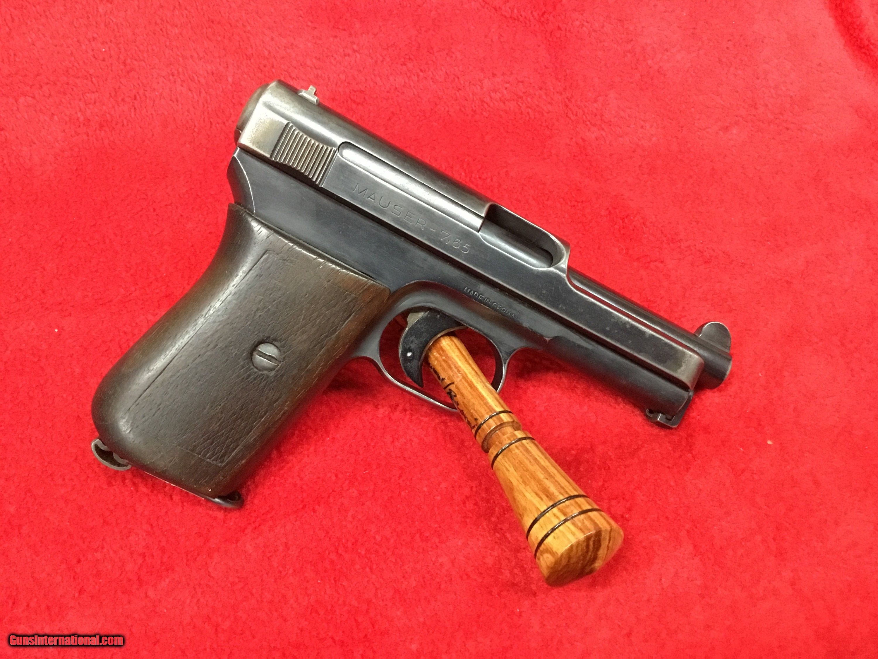 Mauser 1914 .32 ACP