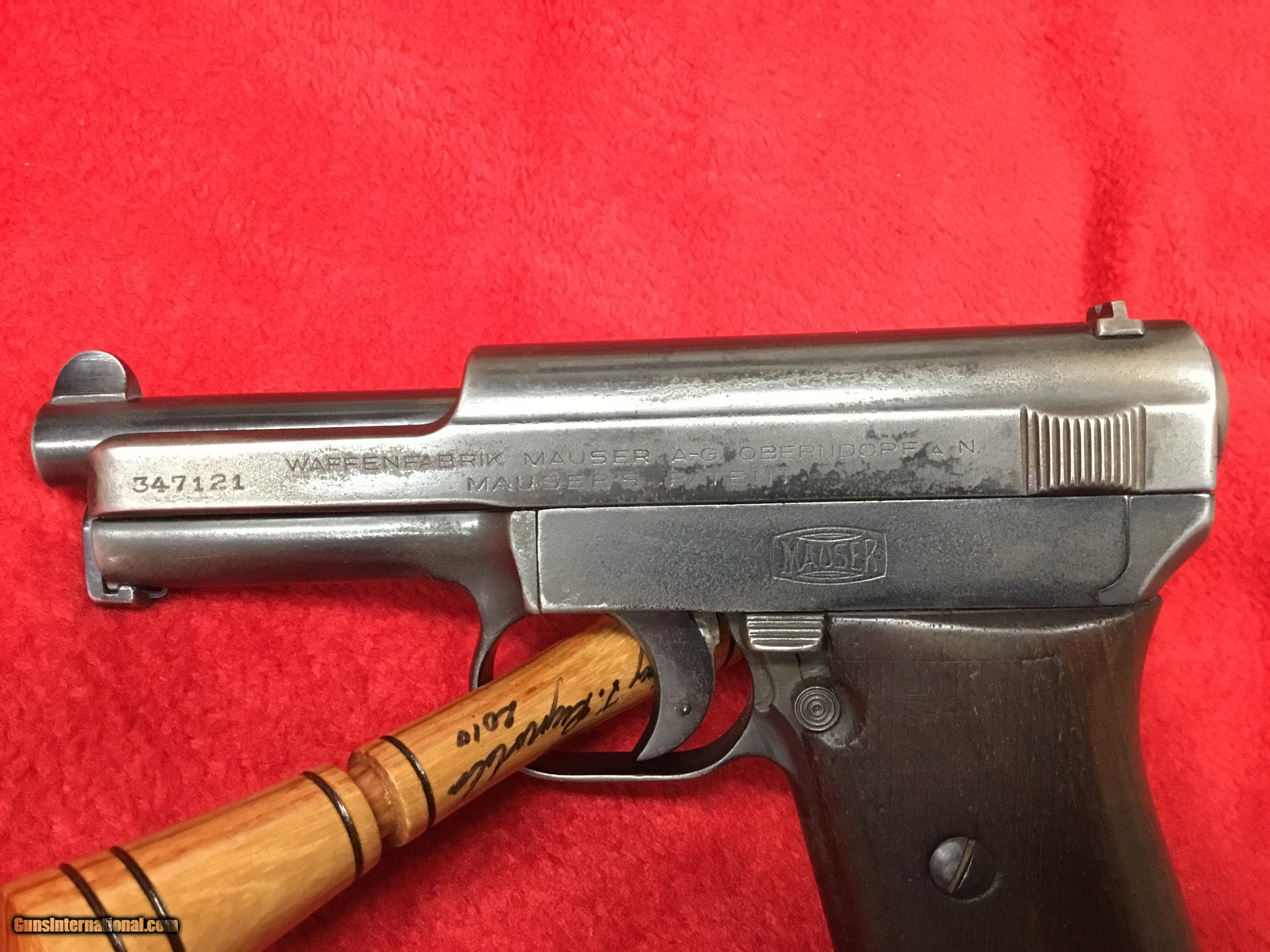 Mauser 1914 .32 ACP