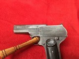 Rheinmetall Dreyse Model 1907 .32 ACP Semi-Auto Blow Back Pistol - 5 of 11