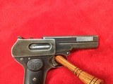 Rheinmetall Dreyse Model 1907 .32 ACP Semi-Auto Blow Back Pistol - 2 of 11