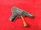 Rheinmetall Dreyse Model 1907 .32 ACP Semi-Auto Blow Back Pistol - 1 of 11