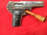 Rheinmetall Dreyse Model 1907 .32 ACP Semi-Auto Blow Back Pistol - 3 of 11