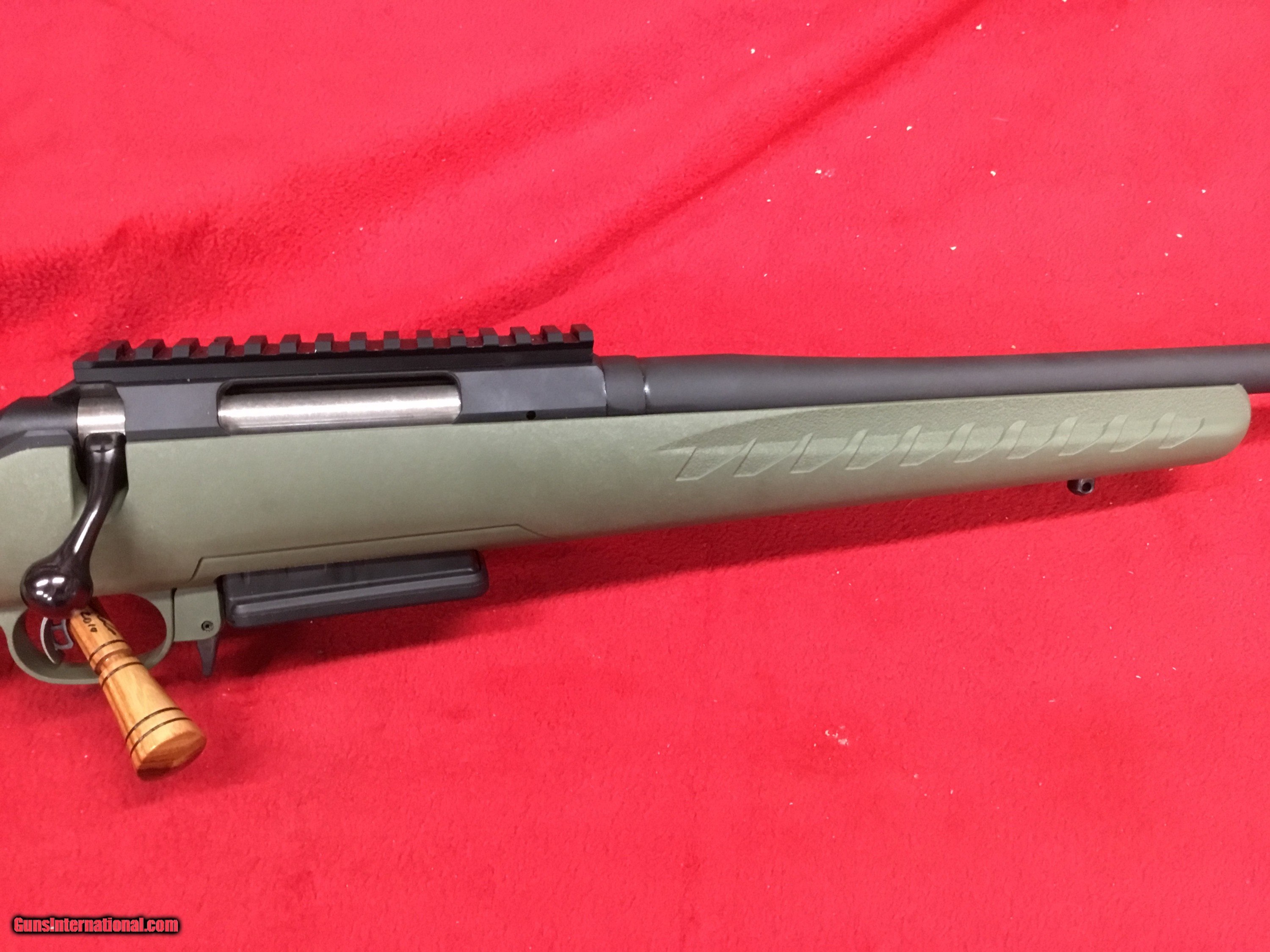 Ruger American 6mm Creedmoor