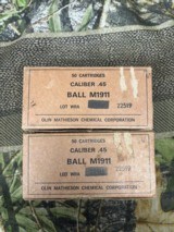Military Surplus .45 ACP Ammo from 1964-1974……….450 rounds - 8 of 9