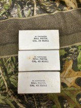 Military Surplus .45 ACP Ammo from 1964-1974……….450 rounds - 4 of 9
