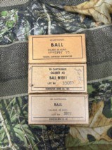 Military Surplus .45 ACP Ammo from 1964-1974……….450 rounds - 2 of 9