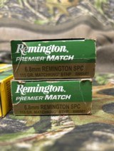 Remington 6.8mm Remington SPC 115 Gr. Ammo and Brass - 6 of 8