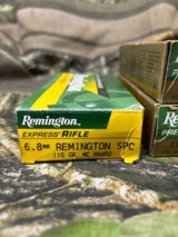 Remington 6.8mm Remington SPC 115 Gr. Ammo and Brass - 5 of 8