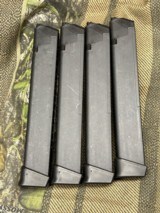 Glock Factory OEM 9MM GEN 4 31 Round Magazines..........4 mags - 4 of 6