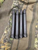Glock Factory OEM 9MM GEN 4 31 Round Magazines..........4 mags - 3 of 6