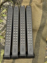 Glock Factory OEM 9MM GEN 4 31 Round Magazines..........4 mags - 1 of 6