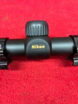Nikon Prostaff Rimfire 3-9x40 Scope, BDC Reticle , 1 inch  Tube  - 3 of 7