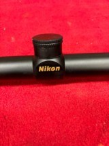 Nikon Monarch 2.5-10x42 Scope, BDC Reticle, 1 inch Tube  - 3 of 9
