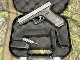 Glock 22 Gen 4 2 Mags, Backstraps, Box  LE Trade In